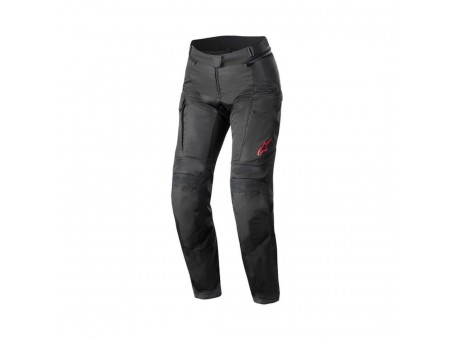 Pantaloni Femei Moto de Vara ALPINESTARS STELLA ANDES AIR DRYSTAR - Negru