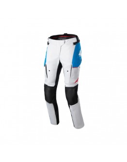 Pantaloni dama textil impermeabili ALPINESTARS HONDA STELLA ANDES V3 DRYSTAR - negru/gri/albastru