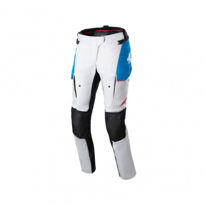 Pantaloni dama textil impermeabili ALPINESTARS HONDA STELLA ANDES V3 DRYSTAR - negru/gri/albastru