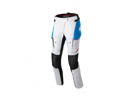 Pantaloni dama textil impermeabili ALPINESTARS HONDA STELLA ANDES V3 DRYSTAR - negru/gri/albastru