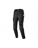 Pantaloni dama textil impermeabili ALPINESTARS HONDA STELLA ANDES V3 DRYSTAR - negru/rosu