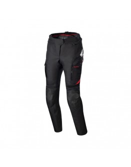 Pantaloni dama textil impermeabili ALPINESTARS HONDA STELLA ANDES V3 DRYSTAR - negru/rosu