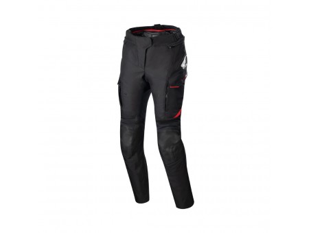 Pantaloni dama textil impermeabili ALPINESTARS HONDA STELLA ANDES V3 DRYSTAR - negru/rosu