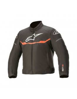 Geaca copii textil impermeabila ALPINESTARS T-SPS - Negru/Rosu 