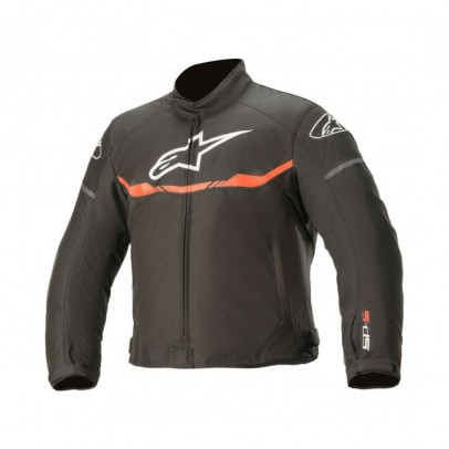 Geaca copii textil impermeabila ALPINESTARS T-SPS - Negru/Rosu