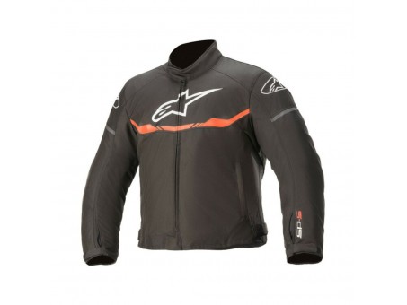 Geaca copii textil impermeabila ALPINESTARS T-SPS - Negru/Rosu