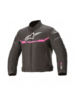 Geaca copii textil impermeabila ALPINESTARS T-SPS - Negru/Roz