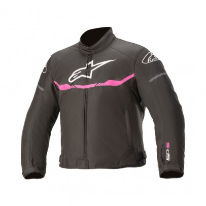 Geaca copii textil impermeabila ALPINESTARS T-SPS - Negru/Roz