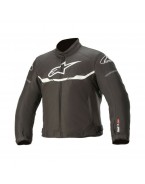 Geaca copii textil impermeabila ALPINESTARS T-SPS - Negru/Alb