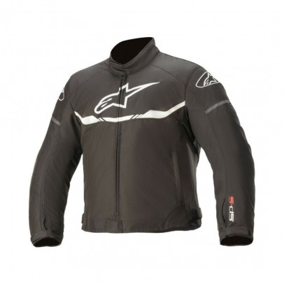 Geaca copii textil impermeabila ALPINESTARS T-SPS - Negru/Alb