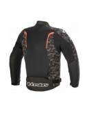 Geaca textil sport/touring Alpinestars T-GP PLUS R V3 - Negru/Camo/Rosu