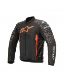 Geaca textil sport/touring Alpinestars T-GP PLUS R V3 - Negru/Camo/Rosu