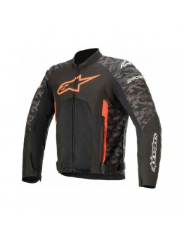 Geaca textil sport/touring Alpinestars T-GP PLUS R V3 - Negru,Camo,Rosu