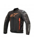 Geaca textil sport/touring Alpinestars T-GP PLUS R V3 - Negru/Camo/Rosu