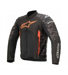 Geaca textil sport/touring Alpinestars T-GP PLUS R V3 - Negru/Camo/Rosu