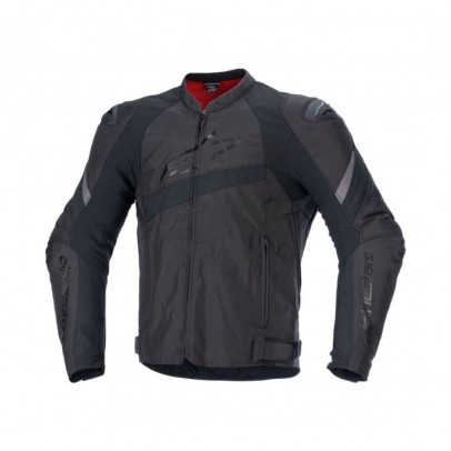 Geaca textil sport/touring Alpinestars T-GP PLUS R V4 - Negru/Negru