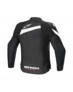 Geaca textil sport/touring Alpinestars T-GP PLUS R V4 - Negru/Alb