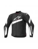 Geaca textil sport/touring Alpinestars T-GP PLUS R V4 - Negru/Alb