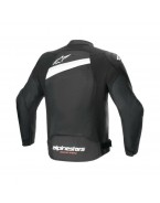 Geaca textil de vara Alpinestars T-GP PLUS R V4 AIRFLOW - Negru/Alb