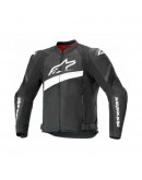 Geaca textil de vara Alpinestars T-GP PLUS R V4 AIRFLOW - Negru/Alb