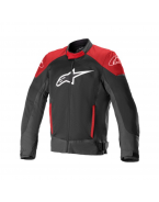 Geaca Alpinestars T SP X Superair - Negru / Roșu Fluo