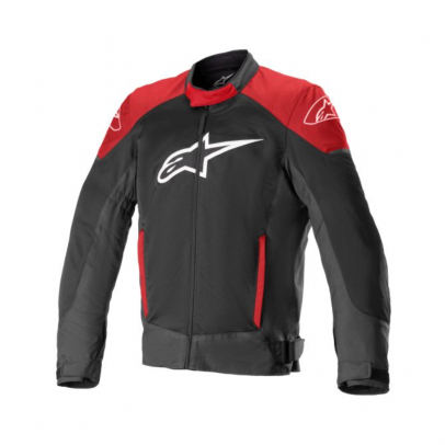 Geaca Alpinestars T SP X Superair - Negru / Roșu Fluo