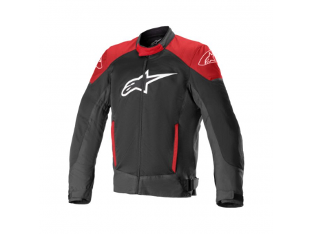 Geaca Alpinestars T SP X Superair - Negru / Roșu Fluo