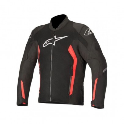 Geaca textil sport Alpinestars Viper V2 AIR - Negru/Rosu