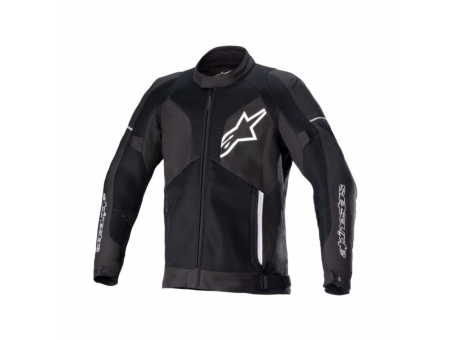 Geaca textil ALPINESTARS VIPER V3 AIR - Negru/Alb