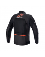 Geaca textil Alpinestars Viper V3 AIR - Negru/Rosu/ Fluorescent