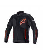 Geaca textil Alpinestars Viper V3 AIR - Negru/Rosu/ Fluorescent