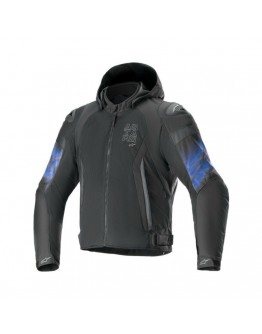 Geaca de vara impermeabila ALPINESTARS ZACA AIR VENOM - Negru/Albastru