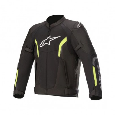 Geaca textil sport Alpinestars AST V2 AIR - Negru/Galben