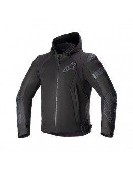  Geaca textil de vara ALPINESTARS ZACA AIR - Negru/Negru