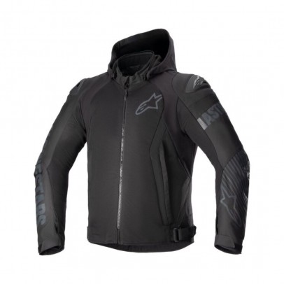 Geaca textil de vara ALPINESTARS ZACA AIR - Negru/Negru