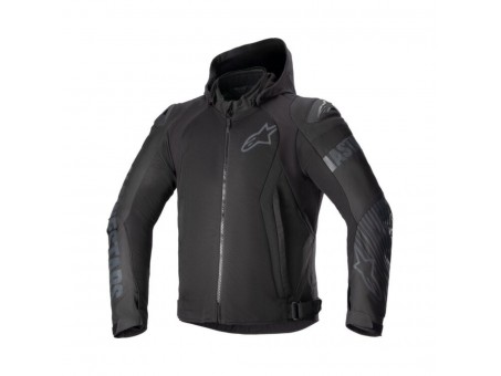 Geaca textil de vara ALPINESTARS ZACA AIR - Negru/Negru