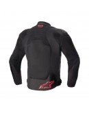 Geaca textil de vara ALPINESTARS SMX AIR - Negru/Rosu