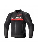 Geaca textil de vara ALPINESTARS SMX AIR - Negru/Rosu