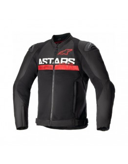 Geaca textil de vara ALPINESTARS SMX AIR - Negru/Rosu