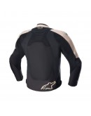 Geaca textil de vara ALPINESTARS SMX AIR - Negru/Crem/Albastru