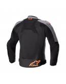 Geaca textil de vara ALPINESTARS SMX AIR - Negru/Gri/Portocaliu