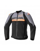 Geaca textil de vara ALPINESTARS SMX AIR - Negru/Gri/Portocaliu