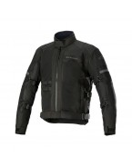 Geaca de vara impermeabila ALPINESTARS CROSSHILL - Negru