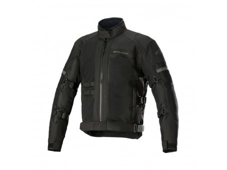 Geaca de vara impermeabila ALPINESTARS CROSSHILL - Negru