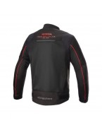 Geaca textil de vara ALPINESTARS HONDA LUC V2 - Negru/Rosu