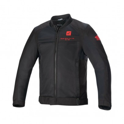 Geaca textil de vara ALPINESTARS HONDA LUC V2 - Negru/Rosu