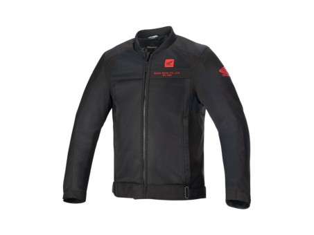 Geaca textil de vara ALPINESTARS HONDA LUC V2 - Negru/Rosu