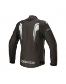 Geaca textil sport/touring ALPINESTARS STELLA T-GP PLUS R V3 - Negru/Alb/Roz