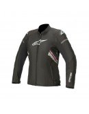 Geaca textil sport/touring ALPINESTARS STELLA T-GP PLUS R V3 - Negru/Alb/Roz