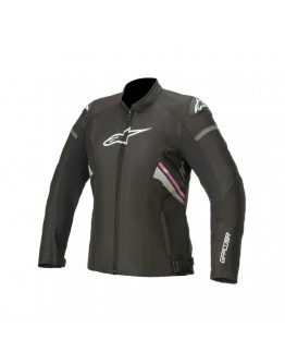 Geaca textil sport/touring ALPINESTARS STELLA T-GP PLUS R V3 - Negru/Alb/Roz